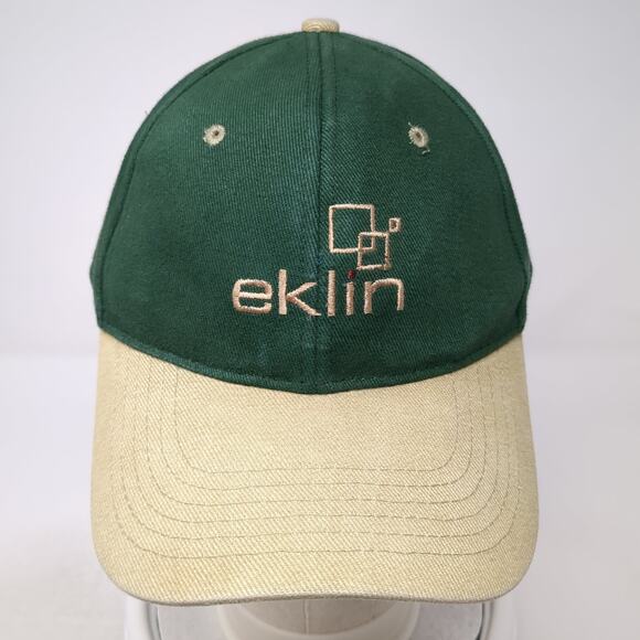 Eklin Digital Radiography Slideback Hat Green One Size Embroidered Unique - Picture 2 of 9